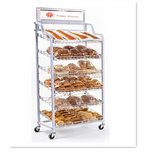 Rack de fio de metal para pão, produto novo