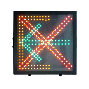 علامات سلامة الطريق Led السهم علامات المرور الاتجاه علامات اسم الشارع - Product Image 4