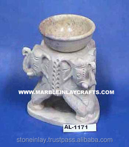Handmade High Quality Soapstone Aroma Oil Burners - Product Image 1