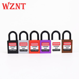 Ổ khóa an toàn không dẫn điện màu đỏ NT-25P 25mm với cùng loại khóa sản phẩm chính - Product Image 6