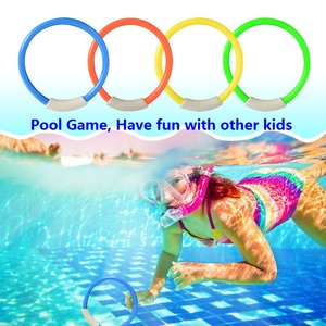Jouets de <span class=keywords><strong>piscine</strong></span> sous-marine, <span class=keywords><strong>anneaux</strong></span> de <span class=keywords><strong>plongée</strong></span>, nouveauté - Product Image 5