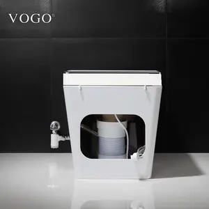 SL620 VOGO 스마트 원피스 화장실 지능형 비데 따뜻한 시트 커버
