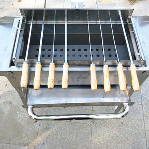 Chipre barbacoa estilo giratorio <span class=keywords><strong>asador</strong></span> portátil plegado Grill - Product Image 2