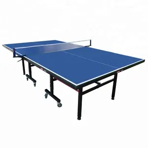 Taşınabilir hareketli katlanır tenis masası/pinpon masası