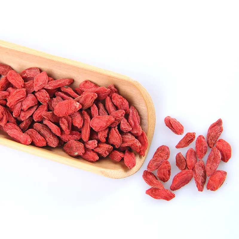 Gran oferta de bayas de Goji naturales a granel secas a granel, bayas de Goji secas, bayas de Goji Rojas, té de frutas Wolfberry