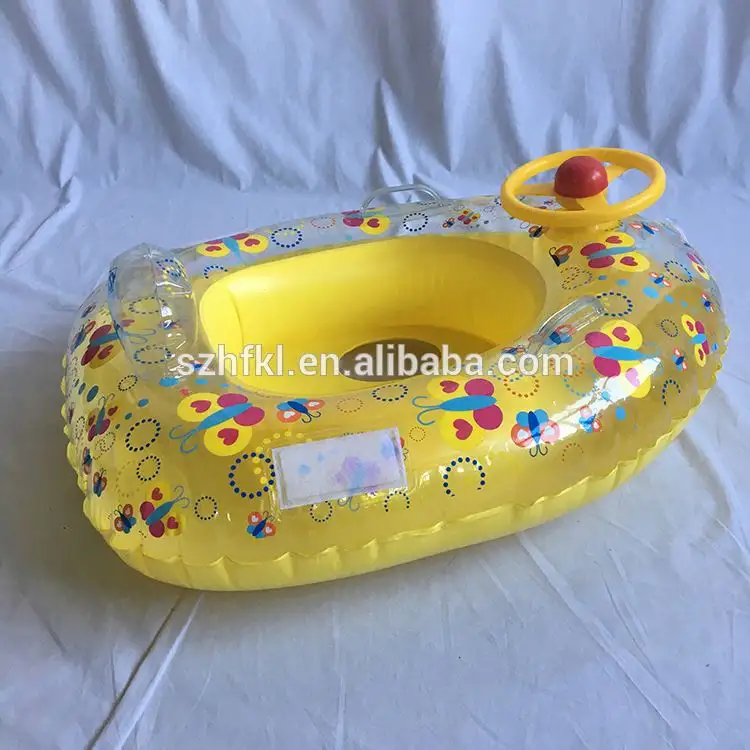 Alta calidad canoa barcos inflables china, lancha inflable agua niños paseo en flotador