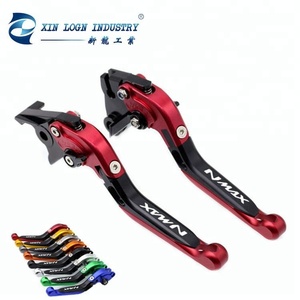 Leve frizione freno estensibili pieghevoli in alluminio CNC regolabili per moto per <span class=keywords><strong>Yamaha</strong></span> <span class=keywords><strong>Nmax</strong></span> 155 <span class=keywords><strong>Nmax</strong></span> 125 2015-2017 - Product Image 1