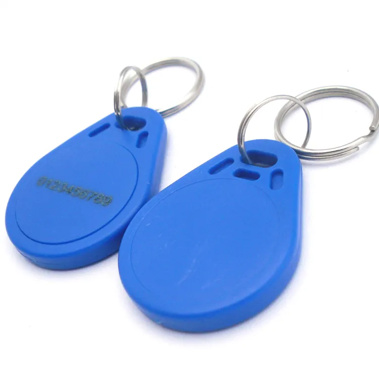 Branco 125KHz Proximidade Regravável 5200 T5577 Acesso À Porta Do Hotel Personalizado Apartamento de Identificação RFID Fob Chave