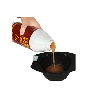 Materia prima brasileña, fuerte efecto, diseño OEM, chocolate, el mejor tratamiento de queratina para el cabello con precio al por mayor - Product Image 4