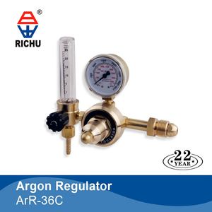 Regulador de Gas de una sola etapa tipo británico, con dos medidores - Product Image 4