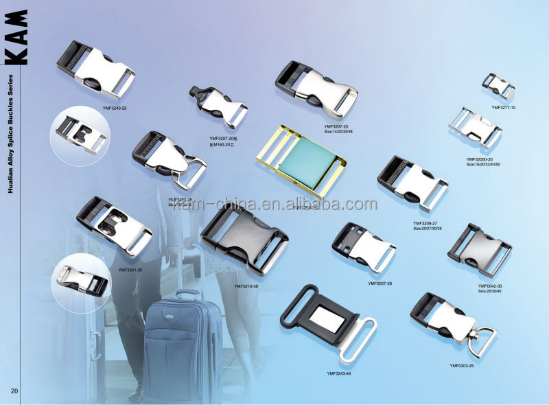 10-50 мм, металлические пряжки для мешков для одежды, для регулируемых пряжек