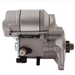 12 V Marş Motorları Için Yanmar Motorlar 3TNA72 3T72 11962077011 11964177011 119620-77011 119641-77011