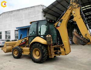 Retroexcavadora de ruedas usada Cat 430F Buenas condiciones de trabajo para la venta - Product Image 1