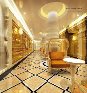 E y F 600x600 porcelánico pulido parece mármol buen precio Luz color azulejos vitrificados - Product Image 3