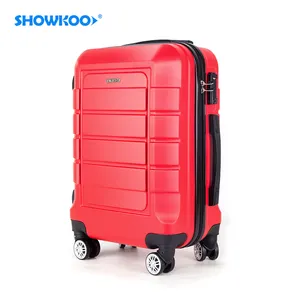 de alta calidad a nivel mayor Durable 3 unids conjunto ABS equipaje maleta Trolley