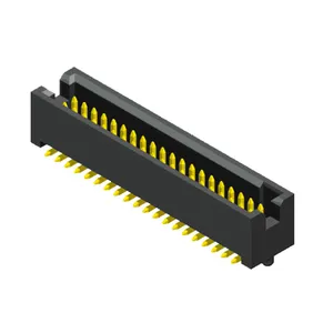 1.27mm Enveloppé Idc Connecteur D'en-Tête D'éjecteur