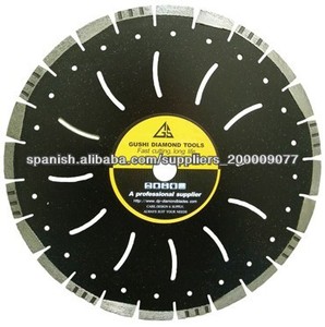 Discos Diamantados corte Asfalto <span class=keywords><strong>y</strong></span> Concreto Verde - Product Image 5