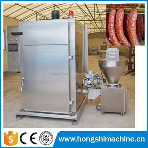 Fumoir à viande pour porc, saumon, dinde, saucisses / Machine à fumer / Four à poisson fumé - Product Image 6