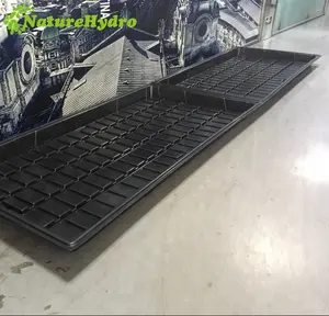 Hydroponic Ebb และถาดไหล4 'X 8' ถาดน้ำท่วมสำหรับการขยายพันธุ์และการเจริญเติบโต