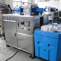 Petite machine à glace sèche pour fête/mariage/effet de scène