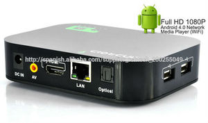 <span class=keywords><strong>Android</strong></span> tv box dualcore hd media caja <span class=keywords><strong>android</strong></span> 4.2 streaming reproductor de xbmc <span class=keywords><strong>miracast</strong></span> airplay dlna <span class=keywords><strong>android</strong></span> set top box - Product Image 1