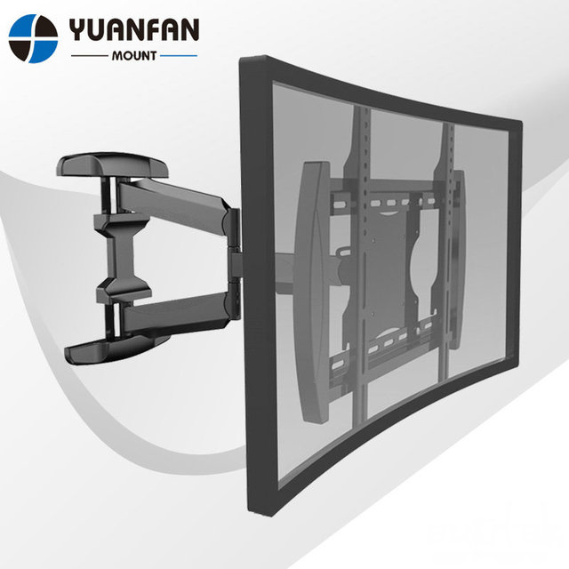 Full Motion 360 Degrees Swivel TV Wall Mount for 50"TV