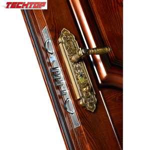 <span class=keywords><strong>Puerta</strong></span> principal de acero con cerradura, precio barato, Ghana - Product Image 4