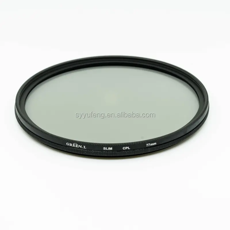 Manufactory slim 77mm mrc cpl filter Polarizer Filter with optical glass