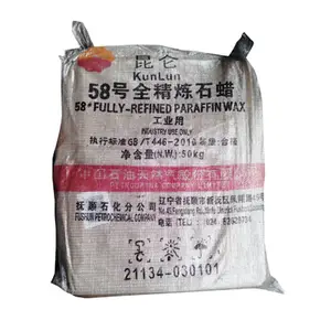 Paraffin Wax Price with Package of 25 kg/box Flakes