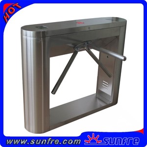 Automatique système de contrôle d'accès tourniquet gate bridge trépied tourniquet - Product Image 3