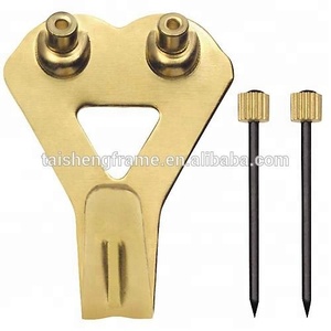 Cintres rembourrés en fer Pro Matériel de <span class=keywords><strong>cadre</strong></span> photo sécurisé avec protection contre les rayures - Product Image 5