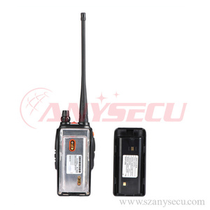De mano uhf radio 5 w IC-93AD doble banda 400 - 470 MHz y 136 - 174 MHz 128 canales de radio portátil woki toki - Product Image 3