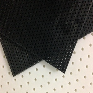 Lastra in PVC Rigido Decorativo Perforato Nero da Mao <span class=keywords><strong>Ou</strong></span> - Product Image 6