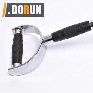 Double D Handle <strong>LAT</strong> <strong>Pull</strong> <strong>Down</strong> Bar <strong>Pull</strong> <strong>Down</strong> Machine <strong>Attachment</strong> V Handle,Straight Bar,D Handles with Swivel Hook - Product Image 5