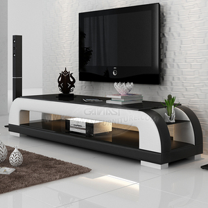 Muebles modernos para sala de estar, alto brillo, a precio de fábrica - Product Image 3