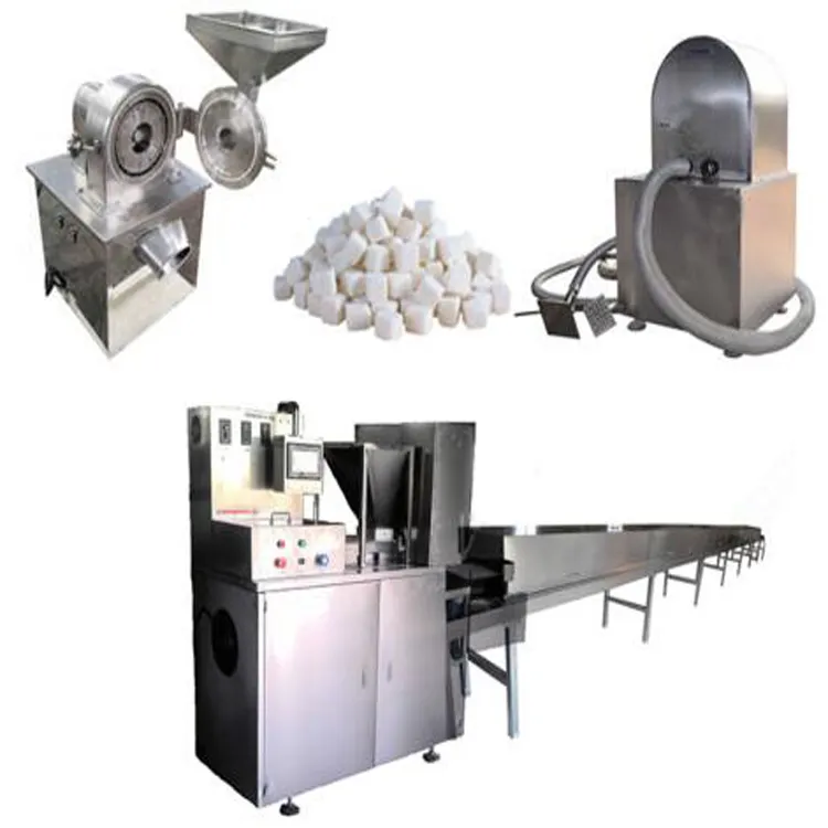 sugar cube making machine production line