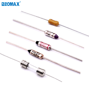 SMD микро тепловой стеклянный керамический трубчатый предохранитель с осевым выводом - Product Image 2