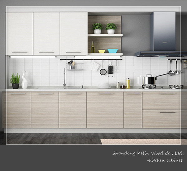 Современный Лидер продаж, кухонный шкаф из меламина
