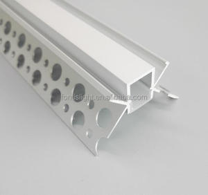 Nuevo diseño Rectangular LED Drywall Profile Aleación <span class=keywords><strong>de</strong></span> aluminio montada en superficie con <span class=keywords><strong>yeso</strong></span> <span class=keywords><strong>para</strong></span> iluminación LED - Product Image 4