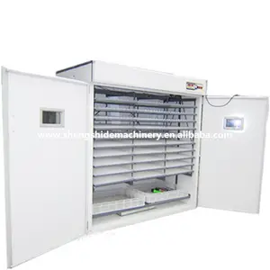 Warranty 5000 full-automatic poultry egg incubator 3 years solar energy automatic 5280 chicken eggs