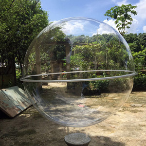 80Mm 90Mm 100Mm 120Mm 150Mm 180Mm 200Mm 250Mm 300Mm Rỗng Acrylic Nửa Hình Cầu Nhựa Dome Bìa Cho Tự Làm Thủ Công - Product Image 5