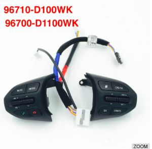 Più nuovo interruttore di controllo di crociera 96710-D100WK, 96700-D1100WK per Kia K2 Rio <span class=keywords><strong>Stonic</strong></span>