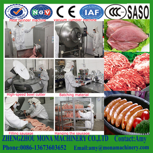 Máquina para hacer salchichas <span class=keywords><strong>Frankfurter</strong></span> | Línea de producción de salami - Product Image 5