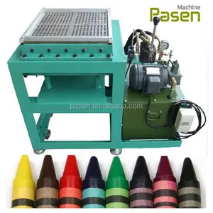 Balmumu kalem üreticisi makinesi/yağlıboya sopa yapma ekipmanları/balmumu kalem şekillendirme makinesi
