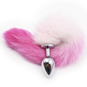 Grande Artificiale <span class=keywords><strong>coda</strong></span> di Volpe <span class=keywords><strong>plug</strong></span> anale a buon mercato falso pelliccia di volpe <span class=keywords><strong>coda</strong></span> Cosplay Fetish Sesso Femminile Bondage <span class=keywords><strong>Coda</strong></span> di Volpe Spine Butt tappi per le orecchie - Product Image 6