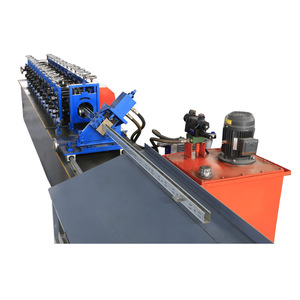 Square Steel Ceiling Support Pipe Forming Machine - Product Image 1
