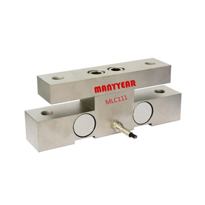 مقياس مسار السكك الحديدية MLC111 سبيكة تحميل خلية مستشعر وزن 5 طن - Product Image 2