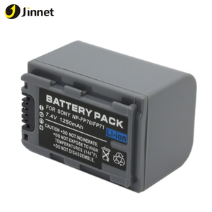 Batterie rechargeable au lithium-ion pour <span class=keywords><strong>caméscope</strong></span> <span class=keywords><strong>Sony</strong></span> NP-FP30, NP-FP50, NP-FP60, NP-FP70, NP-FP90 InfoLITHIUM P <span class=keywords><strong>Handycam</strong></span> - Product Image 5
