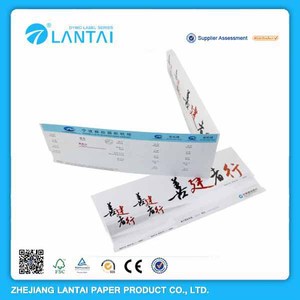 Mejor oferta venta de la fábrica térmica boleto rollos, - Product Image 3