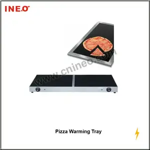 dubbele verwarming gastronorm 1/1 elektrische buffet server pizza voedsel warming en verwarming lade of plaat